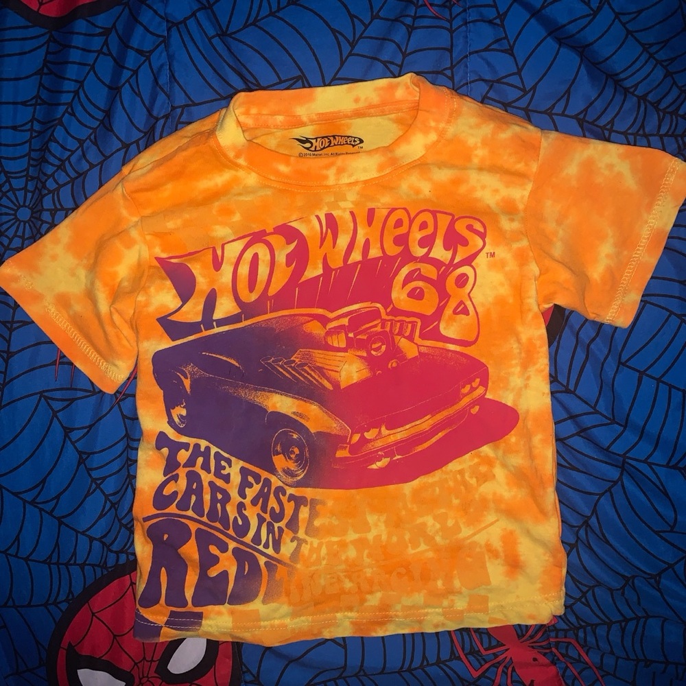 Hot wheels tee shirt